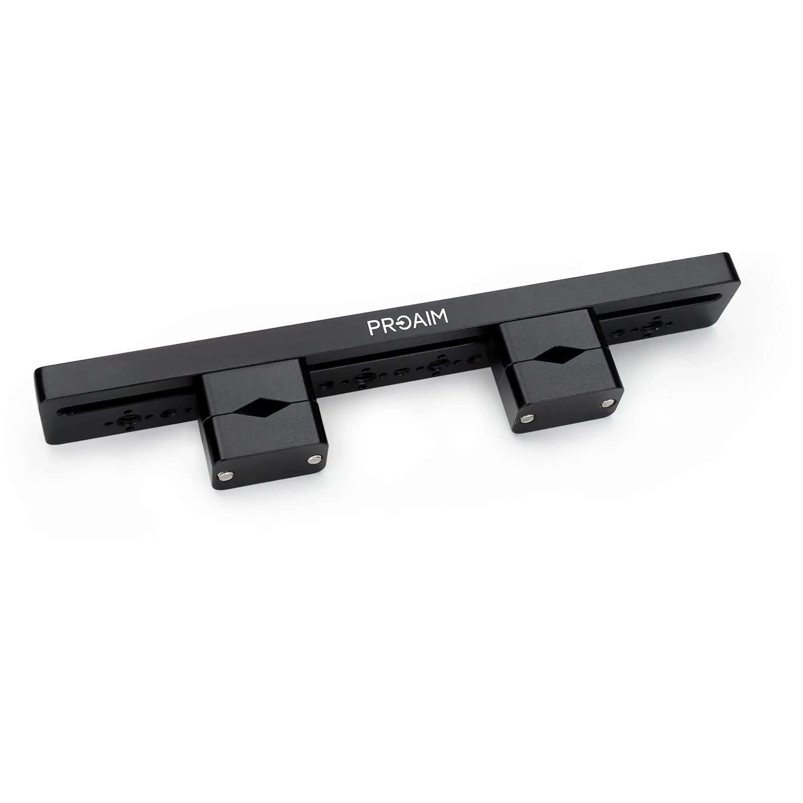 PROAIM Headrest Car Mount for in-Car Rigging Cameras Setups. Multiple Mounting Threads & Holes, Quick & Easy Screw Mounting. Sliding Mounting Clamp – Flexible Rigging, Secure & Robust (P-HDRT-01)