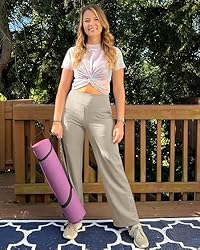 G4Free Pants for Women Wide Leg Sweatpants Casual