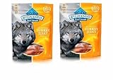 Blue Buffalo Wilderness Turkey Jerky 3.25oz (2-pack)