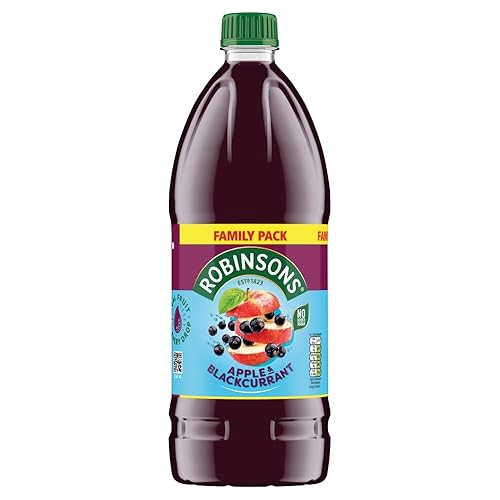 Robinsons Apple & Blackcurrant No Added Sugar Squash 2L