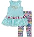 Juicy Couture Baby Girls 2 Pieces Pants Set-Tassle Trim Tunic