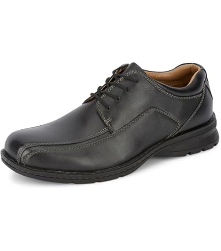 blue leather dress shoes men Attorney Derby Midnight Blue Leather Shoes for Men