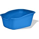 Van Ness CP2HS Large High Sides Cat Litter Pan, Assorted Colors
