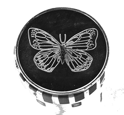 AA / Al-Anon Butterfly Aluminum Desire Chip Recovery Token/ Medallion (Cheaper by theROLL of 25 ) AA Token / Medallion Commemorative (6)