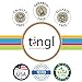 tingl Acne Treatment and Anti-Aging Face Exfoliator with Glycolic Acid, Salicylic Acid, and Lactic Acid. Natural Exfoliant, Face Toner, Pore Minimizer, and Oil Cleanser Pads For Women and Men