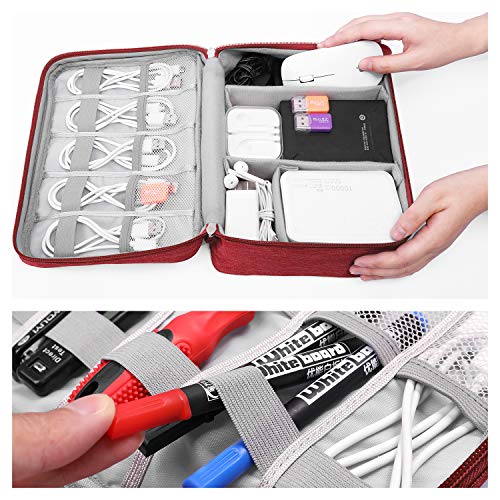 4 Electronic+Organizer+Universal+Electronics+Accessories