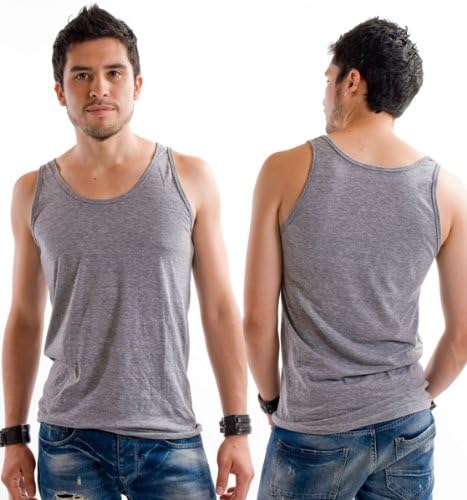 Amazon アメリカンアパレル トライブレンド タンクトップ アメアパ American Apparel Unisex Tri Blend Tank メンズ レディース Lサイズ Athletic Grey キャップ 通販