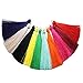 Pamir Tong 16pcs 6.5cm Silky Road Tassels with Gold Jump Rings Earring/Bag/Necklace/Keychain Tassel DIY Jewelry Accessory (16)