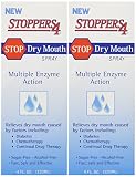 Stoppers 4 Dry Mouth Spray 4 Fl.oz (Pack of 2)
