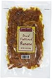Trader Joe's Dried Fruit Nothing But Banana Flattened