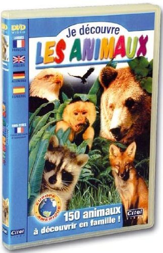 Je Découvre Les Animaux - Europe / Amérique