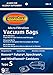 EnviroCare Replacement Micro Filtration Vacuum Cleaner Dust Bags made to fit Hoover Windtunnel Type S Futura, Spectrum, Power Max Canisters