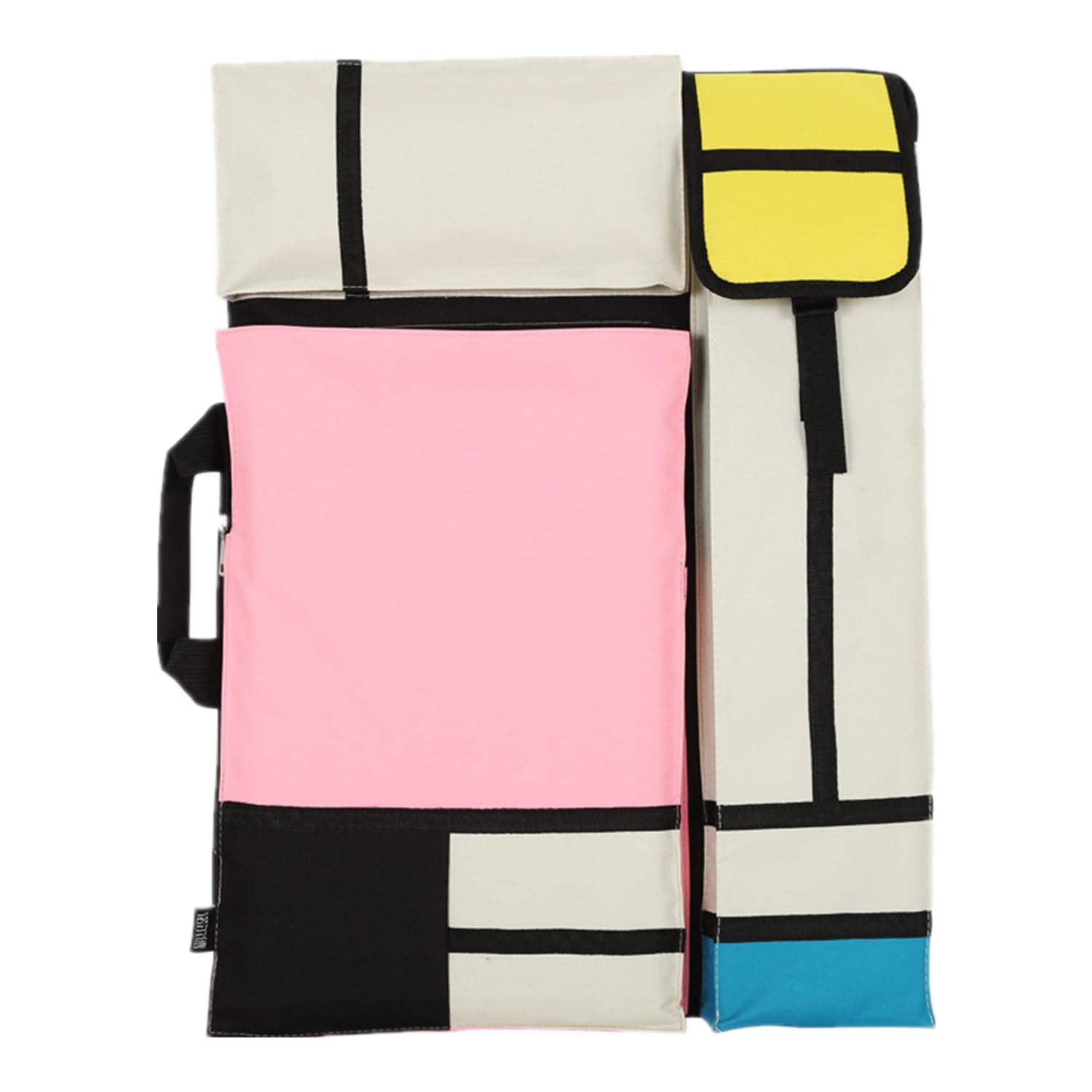 SJTJSPX A2/A3 Drawing Board Bag for Patting Sketch，Artist Storage Bag，Waterproof Drawing Pads Handbag，Portable Canvas Bag，Drawing Carry Case，Art Supply Carrier Bags