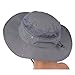 Mazo Camping Hat Outdoor Quick-dry Hat Sun Hat Fishing Cap(Grey)