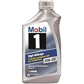 Mobil 120455 1 HIGH Mileage 5W-20