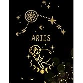 Aries Moon & Astrology Planner 2026: Goal Lunar Calendar and Daily Action Journal