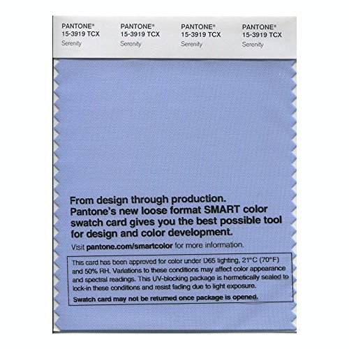 Pantone Smart Swatch 15-3919 Serenity