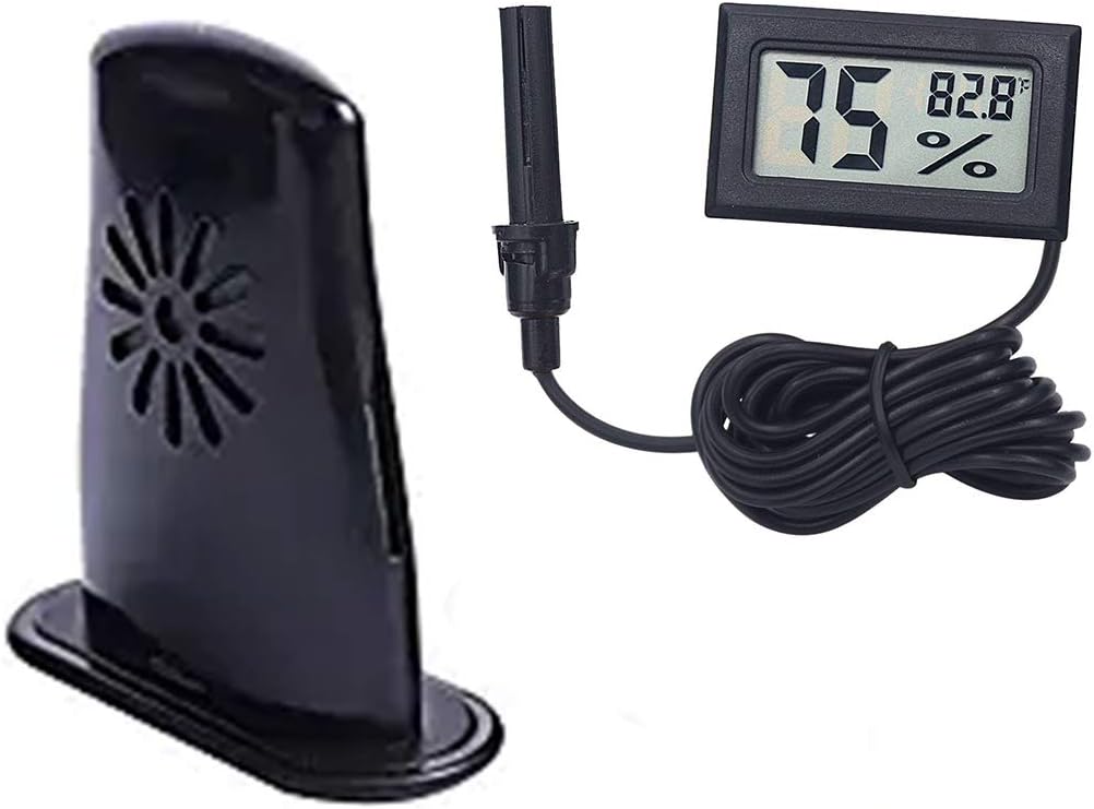 Guitar Humidifier with Guitar Hygrometer