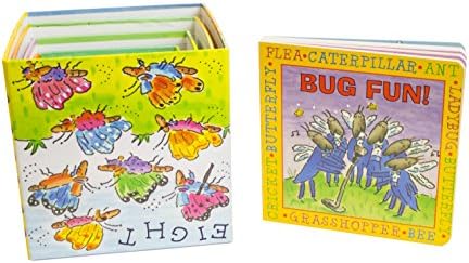 Bug Building Blocks &amp; Board Book Set