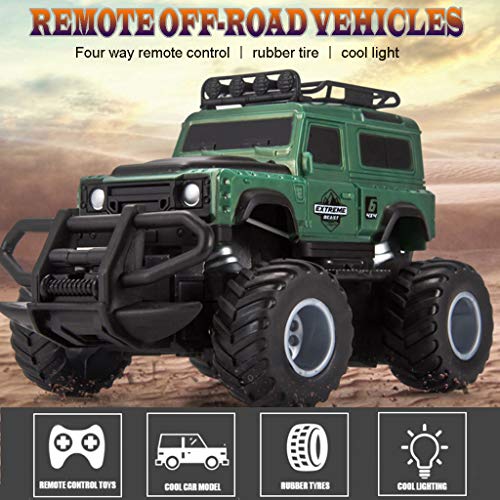 Remote Controlled Truck Car Radio Control Toys Car for Kids (C)