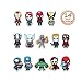 HXDZFX The Avengers Refrigerator Magnets-Marvel Heroes Fridge Magnets- Set of 14 Marvel Characters-Final Battle Perfect Decorative Magnet