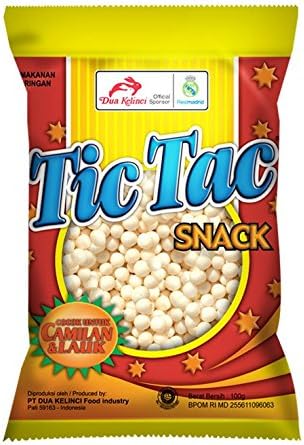 Dua Kelinci Tic Tack Original, 100 Gram