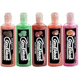 Doc Johnson Goodhead Oral Delight Gel Assorted Flavors Lubricant 5 Pack 1 Ounce