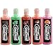 Doc Johnson Goodhead Oral Delight Gel Assorted Flavors Lubricant 5 Pack 1 Ounce
