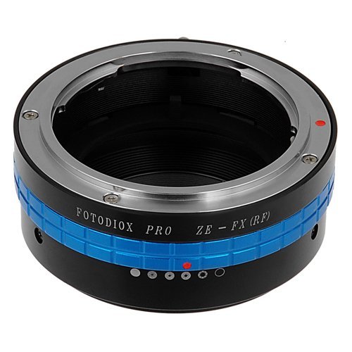 Fotodiox Pro Lens Mount Adapter - Mamiya 35mm (ZE) SLR Lens to Fujifilm X-Series Mirrorless Camera Body