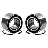 Kugel Front Wheel Bearing Pair Replacement For