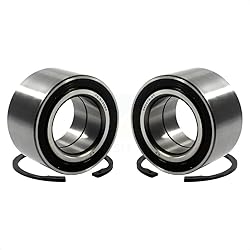 Kugel Front Wheel Bearing Pair Replacement For