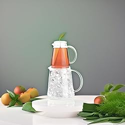 Tea Forte Tea Over Ice Steeping Pitcher Set of