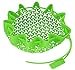 Southern Homewares Silicone Cooking Set Boil Over Spill Guard 10-inch Mesh Boiling Bag Raised Silicone Baking Sheet Green Combo Set (1, One Pack)