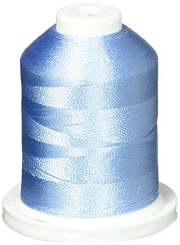 Robison-Anton Rayon Super Strength Thread, 1100-Yard, Sky Blue