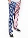 Men's Patriotic USA American Flag Pants