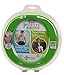 Kalencom Potette Plus 2-in-1 Travel Potty and Trainer Seat - Dual-Purpose Potty Training Toilet Seat - Portable Potty for Toddler Travel - With Durable, Lock-In Legs and Splash Guard - Green