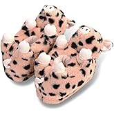 ooohyeah Funny Animal Hug Plush Slippers for Women, Novelty Cute Cozy Warm Slippers with Non-Slip Grips