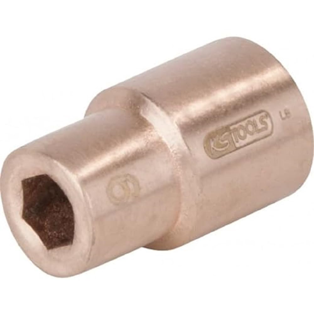 KS TOOLS 962.1413 BERYLLIUM + Socket 1/4" hexagon 13 mm