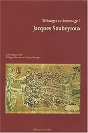 Mélanges en hommage à Jacques Soubeyroux