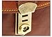 Cenzo 4050 Italian Leather Briefcase Attache