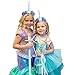 MarJunSep 5-Pack Unicorn Headbands Flowers Party Favors Supplies Birthday Decorations for Kids Girls Women Cosplay Dress Gift Cosplay Costume