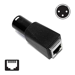 Toronce DMX to RJ45 Connector RJ45 Ethernet to 3