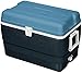 Igloo MaxCold Cooler, Jet Carbon/Ice Blue/White, 50 Quartthumb 1
