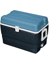 Igloo Maxcold enfriador, Jet carbono Ice Blue Whit