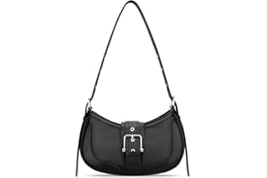 KKXIU Shoulder Bags for Women Retro Crescent Hobo Handbag Y2K Underarm Purse