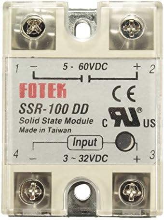 Ssr-100 dd solid state module solid-state relay dc-dc 100a