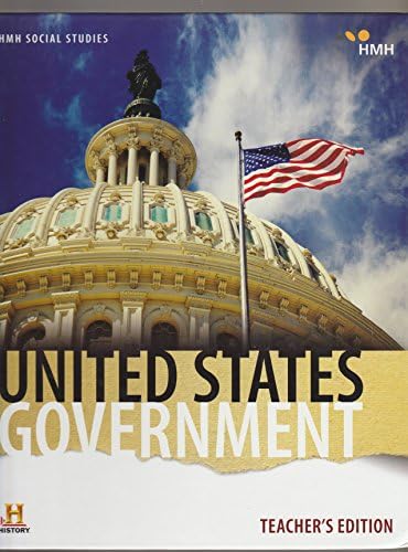 Student Edition 2018 (United States Government): Houghton Mifflin