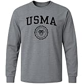 Barnesmith Long Sleeve Cotton Adult T-Shirt, Unisex, Heritage Logo, Grey
