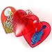 JOYIN 28 Pack Valentine Day Toys for Kids, Dinosaur Toys Figures Filled Hearts with Valentine Cards for Kids Classroom Exchange Party Favors, School Gift Exchange, Game Prizes Carnivals Gift