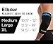 Copper Fit Pro Series Performance Compression Elbow Sleeve